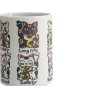 Preview: TDS, Cup, Emboss Lucky Cats, Ø7.2x10.2cm 260ml, Item No. 33017