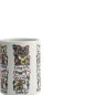 Preview: Becher Emboss Lucky Cats, Porzellan, 260 ml, Art.-Nr. 33017