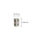 Preview: Becher Emboss Lucky Cats, Porzellan, 260 ml, Art.-Nr. 33017