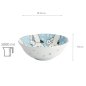 Preview: TDS, Ramen-Schale, Kawaii Animal, Blau, Ø 21x7,8cm 1000ml, Art.-Nr. 33023