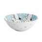 Preview: TDS, Ramen Bowl, Kawaii Animal, Blue, Ø 21x7.8cm, 1000ml, Item No. 33023