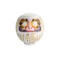 Preview: TDS, Daruma, Dekoration, Weiß, 9 cm, Art.-Nr. 33038