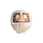 Preview: TDS, Daruma, Decoration, White, 12 cm - Item No. 33044
