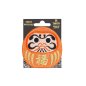 Preview: 2-Way Patch Daruma Red, Felt