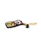 Preview: Patch Keychain Lucky Cat Multi-colour, Felt, Item No. 33125
