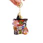 Preview: Aufnäher-Schlüsselanhänger Japan Allstar Mehrfarbig, Filz, Art.-Nr. 33127