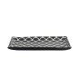 Preview: TDS, Sushi Plate, Onyx Noir Mermaid Design, 22x13x2cm, Item No. 33167