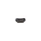 Preview: Sauce Bowl Arahake Black, Porcelain, 8.8 × 6.5 × 2.8 cm, Item No. 33187