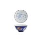 Preview: Bowl Kawaii Snapper Blue, Porcelain, 300 ml