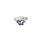 Preview: Bowl Kawaii Daruma Blue, White, Porcelain, 300 ml, Item No. 33209