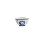 Preview: Bowl Kawaii Daruma Blue, White, Porcelain, 300 ml, Item No. 33209