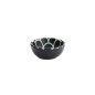 Preview: TDS, Bowl, Onyx Noir, Mermaid Design, Ø 9 x 3 cm, Item No. 33219