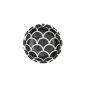 Preview: TDS, Bowl, Onyx Noir, Mermaid Design, Ø 9 x 3 cm, Item No. 33219