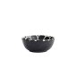 Preview: TDS, Bowl, Onyx Noir, Mermaid Design, Ø 9 x 3 cm, Item No. 33219