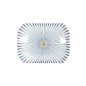 Preview: TDS, Rechteckiger Teller, Melamine Tokusa, 15,8x11,5x2,3cm, Art.-Nr. 33276