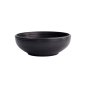 Preview: TDS, Salat-Schale, Melamine Iwate Black, Ø16,4x5,8cm 700ml, Art.-Nr. 33281