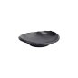 Preview: Plate Iwate Black, Melamine, Ø 18.5 cm. Height 4.5 cm, Item No. 33282