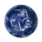 Preview: TDS, Schale, Yakuza, Tiger, Blau/Weiß, Ø 21x8,7cm 1300ml, Art.-Nr. 33336