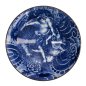 Preview: TDS, Bowl, Yakuza, Tiger, Blue/White, Ø 25.2x7.7cm 1600ml, Item No. 33340