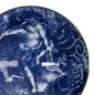 Preview: TDS, Bowl, Yakuza, Tiger, Blue/White, Ø 25.2x7.7cm 1600ml, Item No. 33340