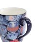Preview: TDS, Mug, Kawaii Daruma Lucky Cat,  W/ Giftbox, Ø8.5x10.2cm 380ml , Item No. 33355