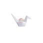 Preview: TDS, Chopsticks Rest, Crane Pink, 5.7x5x3cm, Item No. 33362