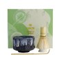 Preview: TDS, Matcha Giftset, Kanegin Green/Navy,  4-Piece set , 11x8cm, Item No. 33374