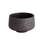 Preview: TDS, Schale, Craft Matcha, Schwarz, Ø11,5x7,7cm 600ml, Art.-Nr. 33387
