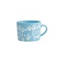 Preview: TDS, Tasse, Kawaii Dog, Blau, Ø 8 x 6 cm - Art Nr. 33395