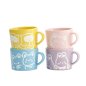 Preview: TDS, Tassen Geschenk-Set, Kawaii Animals, 4Stk, Ø 8 x 6cm, Art.-Nr. 33396