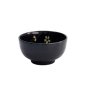 Preview: TDS, Bowl, Sakura, Black, Ø 12.5x7cm, 450ml, Item No. 33401