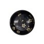 Preview: TDS, Bowl, Sakura, Black, Ø 12.5x7cm, 450ml, Item No. 33401