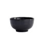 Preview: TDS, Bowl, Sakura, Black, Ø 12.5x7cm, 450ml, Item No. 33401