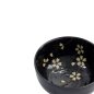 Preview: TDS, Bowl, Sakura, Black, Ø 12.5x7cm, 450ml, Item No. 33401