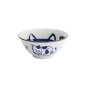 Preview: Tayo-Schale Kawaii Cat Neko Blau, Porzellan, 500 ml, Art.-Nr. 33413