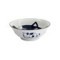 Preview: TDS, Ramen-Schale, Kawaii Cat Neko, Blau, Ø 19,7x7,5cm 1000ml, Art.-Nr. 33417