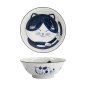 Preview: Ramenschale Kawaii Cat Neko Blau, Porzellan, 1 L