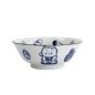 Preview: TDS, Ramen-Schale, Kawaii Cat Neko, Blau, Ø 19,7x7,5cm 1000ml, Art.-Nr. 33420