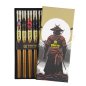 Preview: Blue Lotus Chopstick Set 5 pair at Tokyo Design Studio (picture 1 of 4)