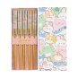 Preview: TDS, Chopstick Gift Set, Kawaii Animals, 5 pair, Item No. 33451
