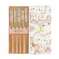Preview: TDS, 5 Paar Essstäbchen Geschenkset, Kawaii Cats , Art.-Nr. 33452