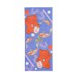 Preview: Chopstick Set Lucky Cat/Carp Red, Blue, 5 pairs, Bamboo, Item No. 33454