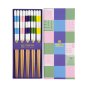 Preview: TDS, 5 Paar Essstäbchen Geschenkset, Square, Art.-Nr. 33456