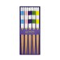 Preview: TDS, 5 Paar Essstäbchen Geschenkset, Square, Art.-Nr. 33456