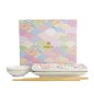 Preview: TDS, Sushi Set, Kawaii Animals, Geschenkset, 4-tlg. mit Essstäbchen, Art.-Nr. 33480