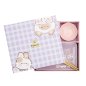 Preview: TDS, Sushi Set, Kawaii Rabbit Cat, Giftset, 4-piece set with Chopsticks, Item No. 33483
