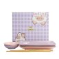Preview: TDS, Sushi Set, Kawaii Rabbit Cat, Giftset, 4-piece set with Chopsticks, Item No. 33483