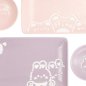 Preview: TDS, Sushi Set, Kawaii Rabbit Cat, Giftset, 4-piece set with Chopsticks, Item No. 33483