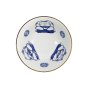 Preview: TDS, Tayo Bowl, Kawaii Cat Neko, Blue, Ø 14.9x6.7cm 500ml, Item No. 33484