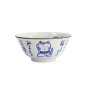 Preview: TDS, Tayo Bowl, Kawaii Cat Neko, Blue, Ø 14.9x6.7cm 500ml, Item No. 33484